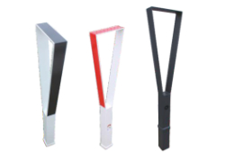 PLANUS-S Fahrradständer aus Flachstahl