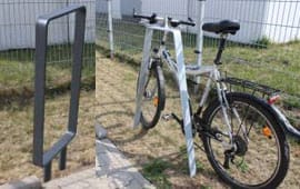 REPLUM, TRIANGEL Einzelparker aus Flachstahl